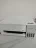爱普生（EPSON）【6代新品】L1358 墨仓式A4彩色无线单功能家用打印机 家用/办公 AI学习打印机（微信/远程打印） 实拍图