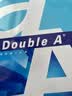 Double A  80g A4 复印纸 500张/包  5包/箱（2500张） 实拍图