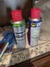WD-40除锈剂铁锈wd40润滑油机械防锈油螺丝螺栓松动门锁清洁200ml套装 实拍图