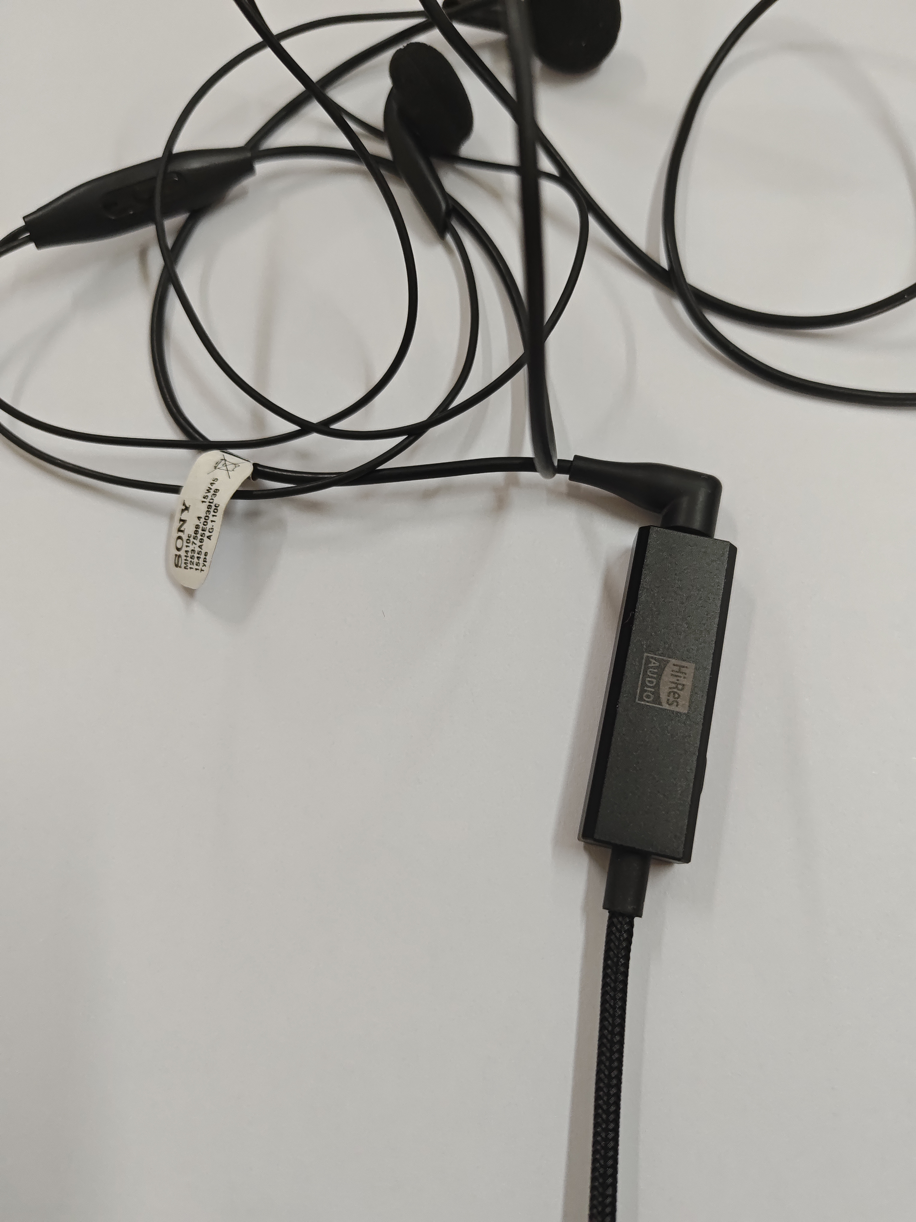 魅蓝HS1 HiFi解码耳放小尾巴 256硬解/APP调节/43131芯片/Type-C转3.5转接头解码支持线控 实拍图