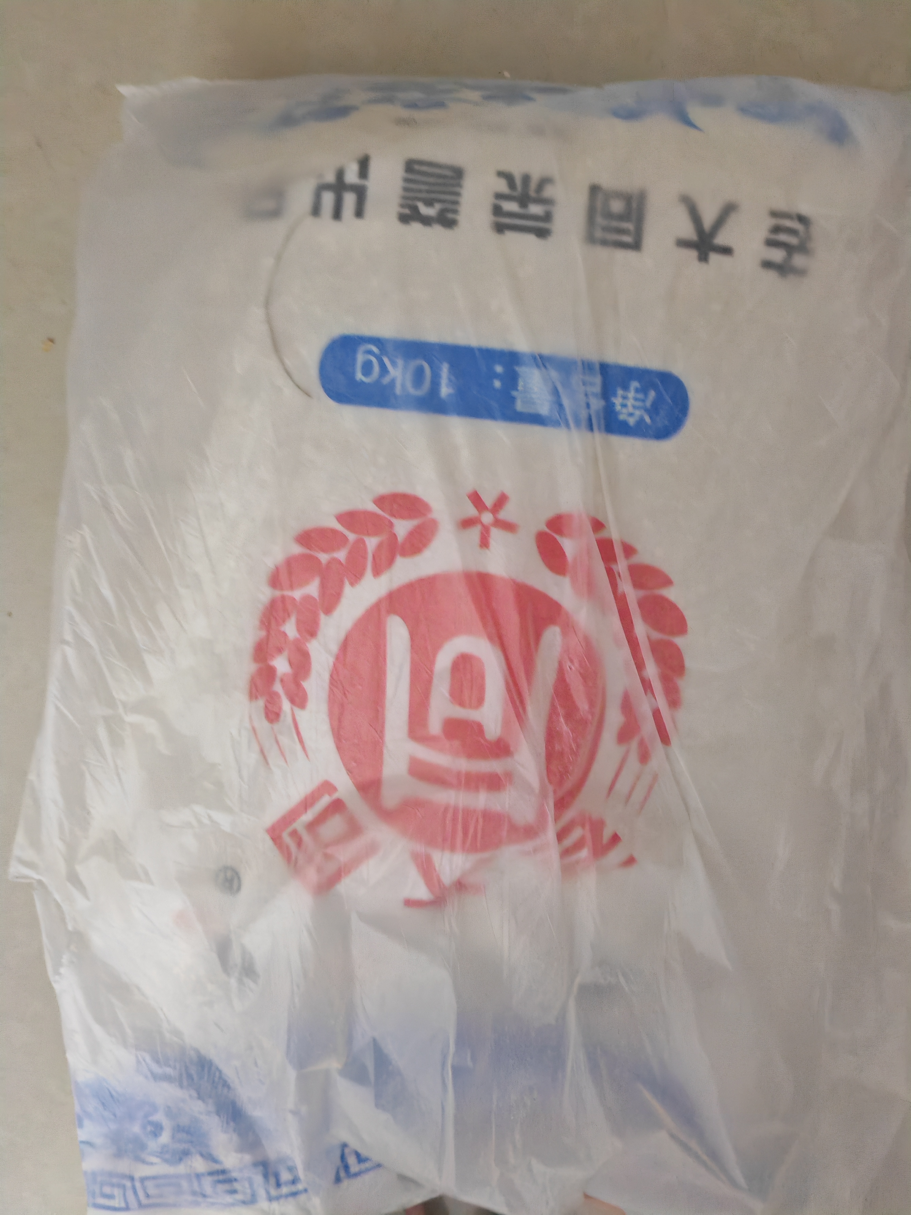 老大同  崇明锁鲜装崇粮1号20斤 农家香米珍珠米粳米粥米 实拍图