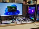 AMD锐龙R7 9800X3D主机组装电脑RTX5080 RX9070XT显卡直播电竞设计9850X3D台式电脑主机DIY组装机 锐龙7 9800X3D+RTX5070Ti丨配四 主机套件 实拍图