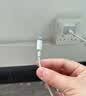 Apple/苹果 type-c转lightning闪电充电线-1米 手机数据线 旗舰店原装苹果iPhone 14 Pro Max快充线 实拍图