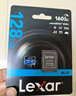 雷克沙（Lexar）128GB TF（MicroSD）存储卡 V30 A2 读160MB/s 游戏机平板行车监控录像内存卡 4K超清拍摄（BLUE） 实拍图