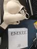 嫚熙（EMXEE）哺乳文胸春秋薄款舒适无痕聚拢前开扣怀孕喂奶哺乳内衣柔雾杏XL码 实拍图