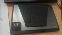 VXJ720旋转适用小米9ProMax平板pad8保护套6spro12.4带笔槽红米padpro12.1包边防弯壳透明5亚克力壳 一体式【亚克力防弯丨720°旋转】黑色 小米平板6/6pro（11英寸 实拍图