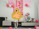 多美忆生日场景布置女孩生日气球儿童条幅挂布道具氛围装饰背景布装扮 实拍图