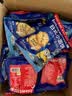 比比赞（BIBIZAN）日式小圆饼干1002g 整箱海盐口味早餐代餐休闲零食品饱腹韧性饼干 实拍图