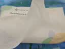 洁丽雅（Grace）居家差旅便携一次性洗脸巾珍珠纹绵柔毛巾3包 20*20cm 90抽/包 实拍图