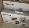 乐扣乐扣（LOCK&LOCK）玻璃饭盒洗碗机可用保鲜密封冰箱便当饭盒收纳盒4件套(不锈钢盖) 晒单实拍图