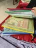 得力(deli)开学文具5只A4彩透拉链袋文件袋学生科目分类袋文件保护 33414颜色随机 实拍图