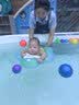 sister care婴儿游泳纸尿裤宝宝尿不湿一次性防水游泳裤防止感染拉拉裤L码5片 实拍图