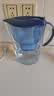 碧然德（BRITA） 过滤净水器 家用滤水壶 净水壶 海洋系列 3.5L蓝色 一壶3芯装 环保加固包装 实拍图
