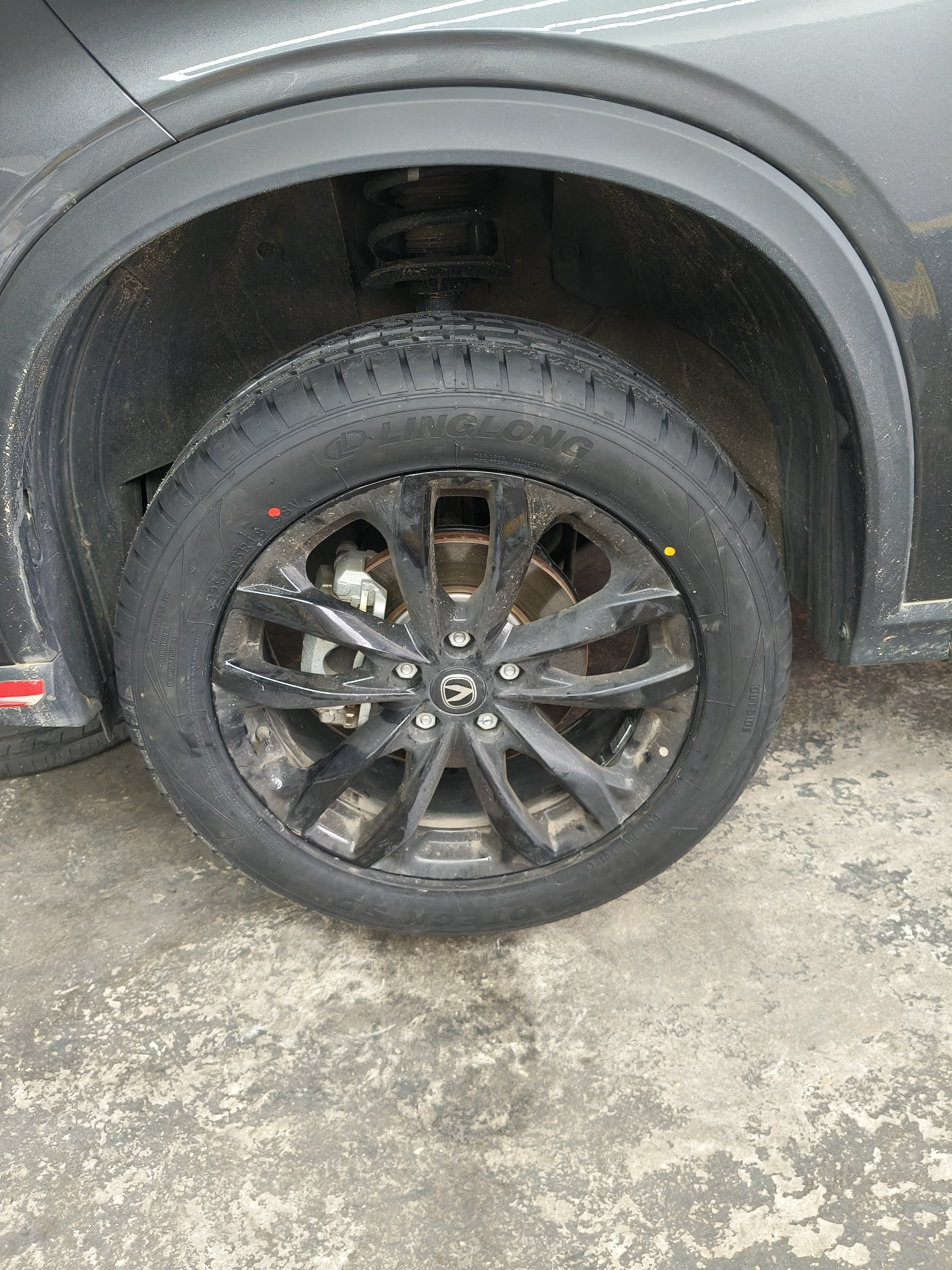 玲珑轮胎汽车轮胎225/55R18 98V 玲珑臻选 SD 现代IX35/CS55 Plus 实拍图