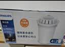 飞利浦（PHILIPS）净水壶滤芯家用滤水壶厨房自来水大容量滤水器净水器 【WP3904六支装】复合滤芯 实拍图