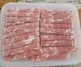 东来顺 内蒙古羔羊原切羊肉片1斤装 火锅食材羊肉卷 清真中华老字号 实拍图