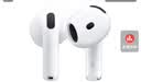 Apple/苹果 AirPods 4(支持主动降噪)搭配无线充电盒(USB-C)蓝牙耳机适用iPhone/iPad/Mac MXP93CH/A 实拍图