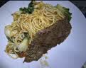 圃美多番茄海鲜意大利面580g  两人份独立包装 儿童早餐方便面中秋礼物 实拍图