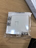 公牛（BULL）开关插座 一位电脑六类插座G12T102B象牙白暗装 实拍图