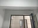 MYMOODHOUSE免打孔伸缩晾衣杆304不锈钢窗帘杆阳台晾衣架衣柜挂衣横杆1.7-2.4米 实拍图