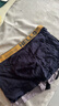 真维斯（Jeanswest）男士内裤纯棉平角裤大码四角4条 实拍图