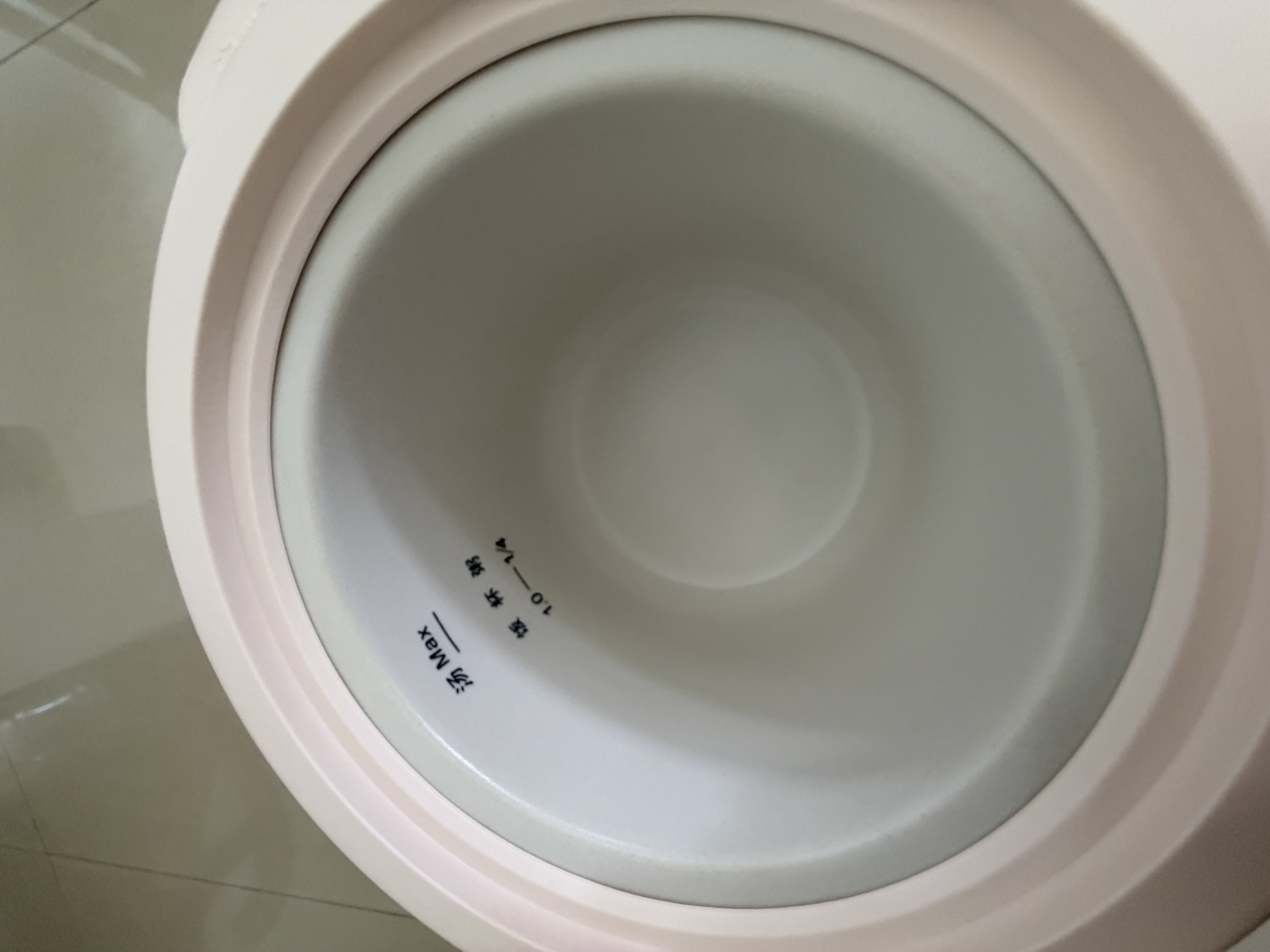 松下（Panasonic）松下婴幼儿辅食料理煮粥神器小电饭煲宝宝专用多功能炖汤煮饭锅BB煲NW-CW10-D 1L 实拍图