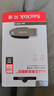 闪迪（SanDisk）128GB USB3.2 U盘 CZ550黑色 读速100MB/s 安全加密 数据恢复 学习办公电脑车载 高速大容量优盘 实拍图