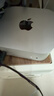 Apple/苹果AI电脑/Mac mini迷你主机 M4银色(10+10核) 16G 256G台式电脑主机 MU9D3CH/A 实拍图