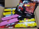 火鸡面混合口味泡面蟹黄76g芝士火鸡拌面整箱袋装方便面零食 活动专享-10袋装【五口味】全家福 实拍图