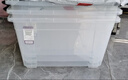 Cetomo 透明收纳箱特大号整理箱带轮外体积60L 53*38.5*31cm 1个装 实拍图