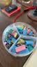 京东京造 长尾夹燕尾夹 彩色混合装15mm+19mm+25mm（82只组合） 票夹凤尾夹蝴蝶夹金属票据文件夹 实拍图