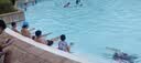361°儿童泳镜男女童高清防水防雾大框游泳眼镜专业游泳训练儿童护目镜 实拍图