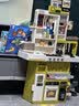 贝比谷儿童大厨房玩具过家家仿真做饭煮饭男女孩生日礼物6岁水果切切乐 106cm尊享【118配件+喷雾电饭锅+变色食物】绿 可喷雾【电池版】+精美手提礼盒套装 实拍图