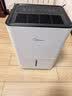 美的（Midea）除湿机/抽湿机12升/天 自营家用20㎡轻音小型回南天客厅卧室内防潮专用干衣吸湿器CF12BD/N7-DO 实拍图
