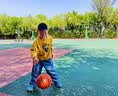 得力&安格耐特5号儿童青少年体育课考试弹力软皮运动训练篮球 实拍图