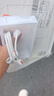 GUGI三合一充电线6A超级快充120W一拖三多头适用华为mate70/60苹果type-c安卓iPhone16/15/14数据线 【皓月银1.2米】6A闪电快充丨三线同充 实拍图