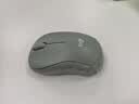 罗技（Logitech）M221 轻音鼠标 无线鼠标 办公鼠标 对称鼠标 带无线微型接收器 薄荷绿 实拍图