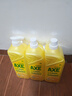AXE斧头牌柠檬护肤洗洁精1.18kg*3瓶7.08斤家庭装 可洗果蔬不伤手 实拍图