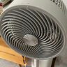 美的（Midea）【全新升级】落地空气循环扇大风量电风扇轻音家用台式摇头卧室节能小风扇柔风净化换气扇GAJ24HBZ 实拍图