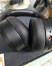 iKF King Pro3.0【双金标LDAC高解析】头戴式蓝牙耳机主动降噪无线有线三角洲行动电竞游戏专用雅典黑 实拍图