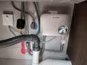 飞利浦（PHILIPS）即热式小厨宝电热水器 5500W无极变频 稀土厚膜瞬热 智能恒温家用厨房热水宝 国家补贴15% AWH2314 实拍图