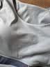VICTORIATOURIST瑜伽服女跑步运动套装夏季防晒健身服普拉提短袖短裤带胸垫两件套 实拍图