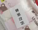 棉奇熊【蚕丝抗菌裆】儿童内裤女童纯棉a类平角裤女孩中大童宝宝四角裤 实拍图