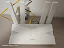 普联（TP-LINK）全屋路由器AX3000 子母路由分布式1母3子（独立包装）千兆无线双频大户型易展有线无线均可组网 实拍图