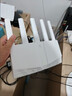 普联（TP-LINK） 大道AX3000满血WiFi6千兆无线路由器 5G双频家用穿墙 Mesh 3000M无线速率 信号增强 易展 XDR3010 实拍图
