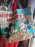【物超所值】时尚休闲帆布包女单肩包上班托特包帆布袋卡通包包 米老鼠 大包 实拍图