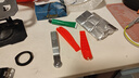FACE MINI山地公路自行车补胎工具套装便携内胎补丁胶水胶片含撬胎棒挫胎棒 实拍图