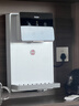 海尔（Haier）净水器家用厨下1200G流速母婴RO反渗透直饮净水机加热一体机餐边柜壁挂式管线机接自来水全屋套装 【性能套装】即热管线机+净水器 实拍图