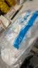 一次性手套食品级厨房加厚耐磨透明防油污家用pe手套户外出游露营 500只 实拍图