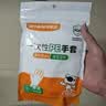 特美居（temeiju）一次性手套食品级100只特厚透明塑料加厚厨房洗碗餐饮 实拍图
